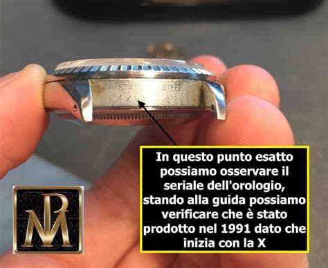 seriale e garanzia rolex non corrispndono|Numeri seriali Rolex, come verificare l'anno del vostro Rolex .